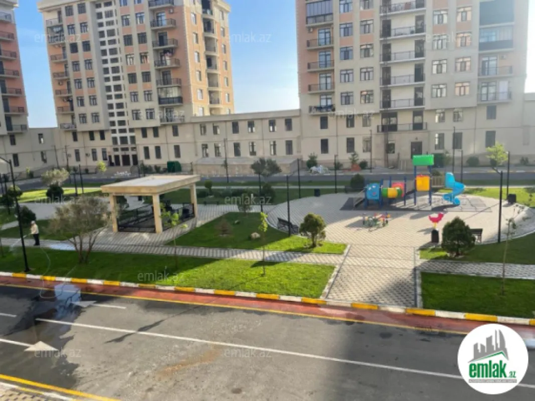 Satılır 2 otaqlı yeni tikili 64 m²