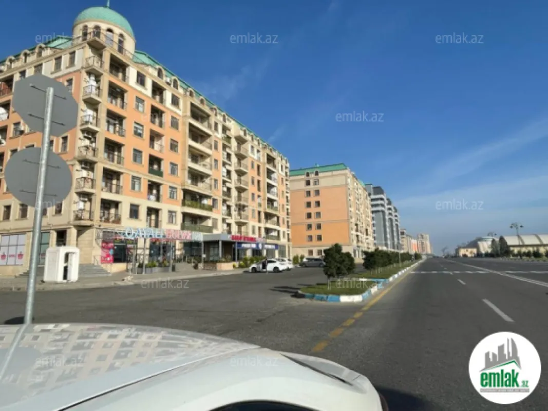 Satılır 2 otaqlı yeni tikili 64 m²