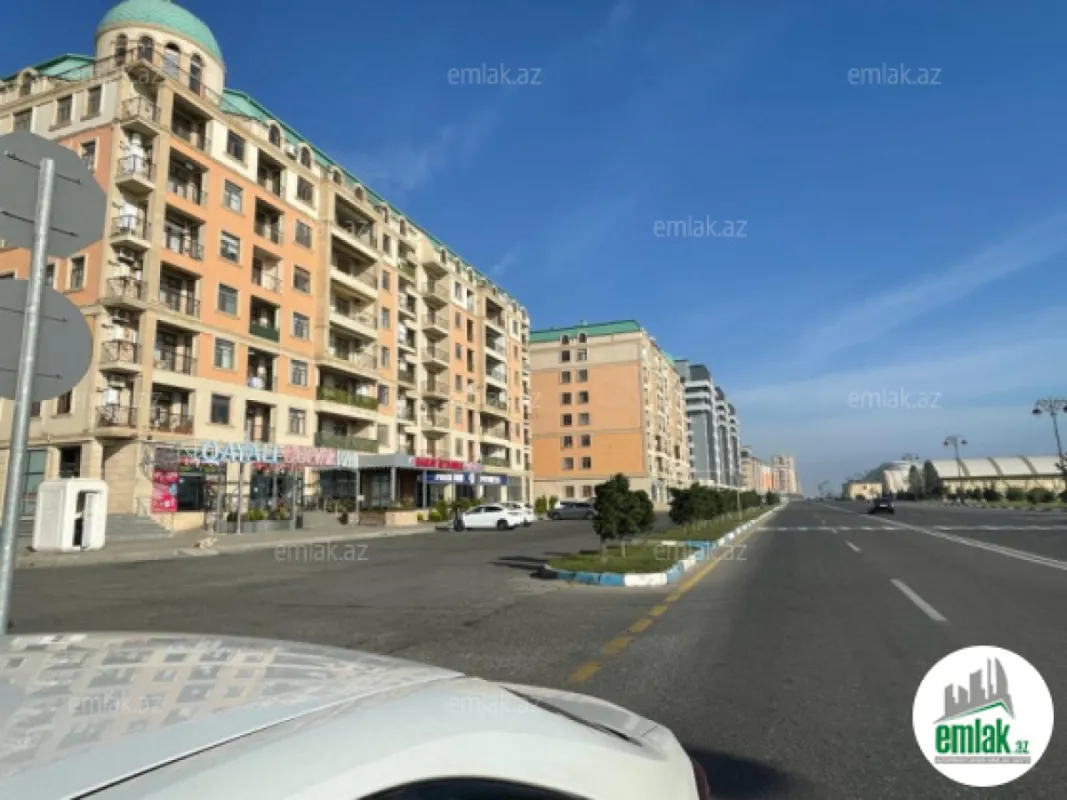 Satılır 2 otaqlı yeni tikili 64 m²