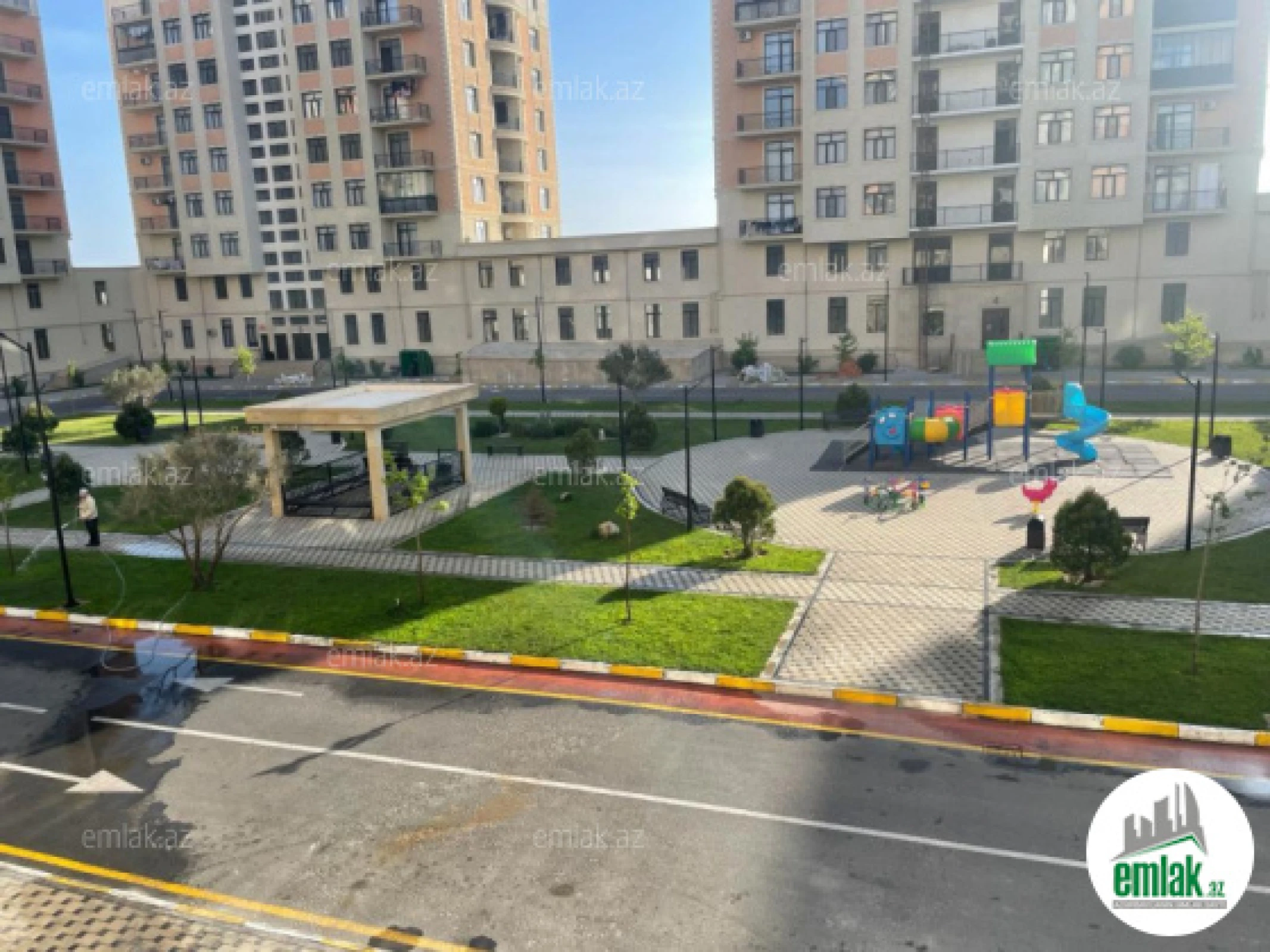 Satılır 2 otaqlı yeni tikili 64 m²