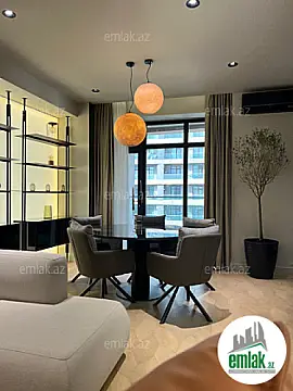 Satılır 3 otaqlı yeni tikili 150 m² — Bakı 3 otaq 150.00 m²