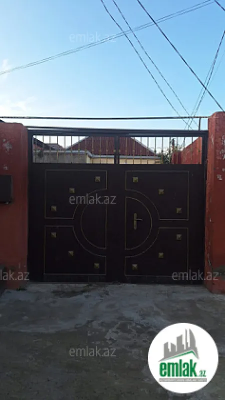 Satılır 5 otaqlı həyət evi 115 m²