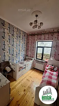 Satılır 5 otaqlı həyət evi 115 m²