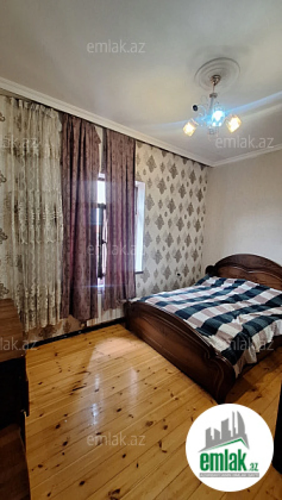 Satılır 5 otaqlı həyət evi 115 m²
