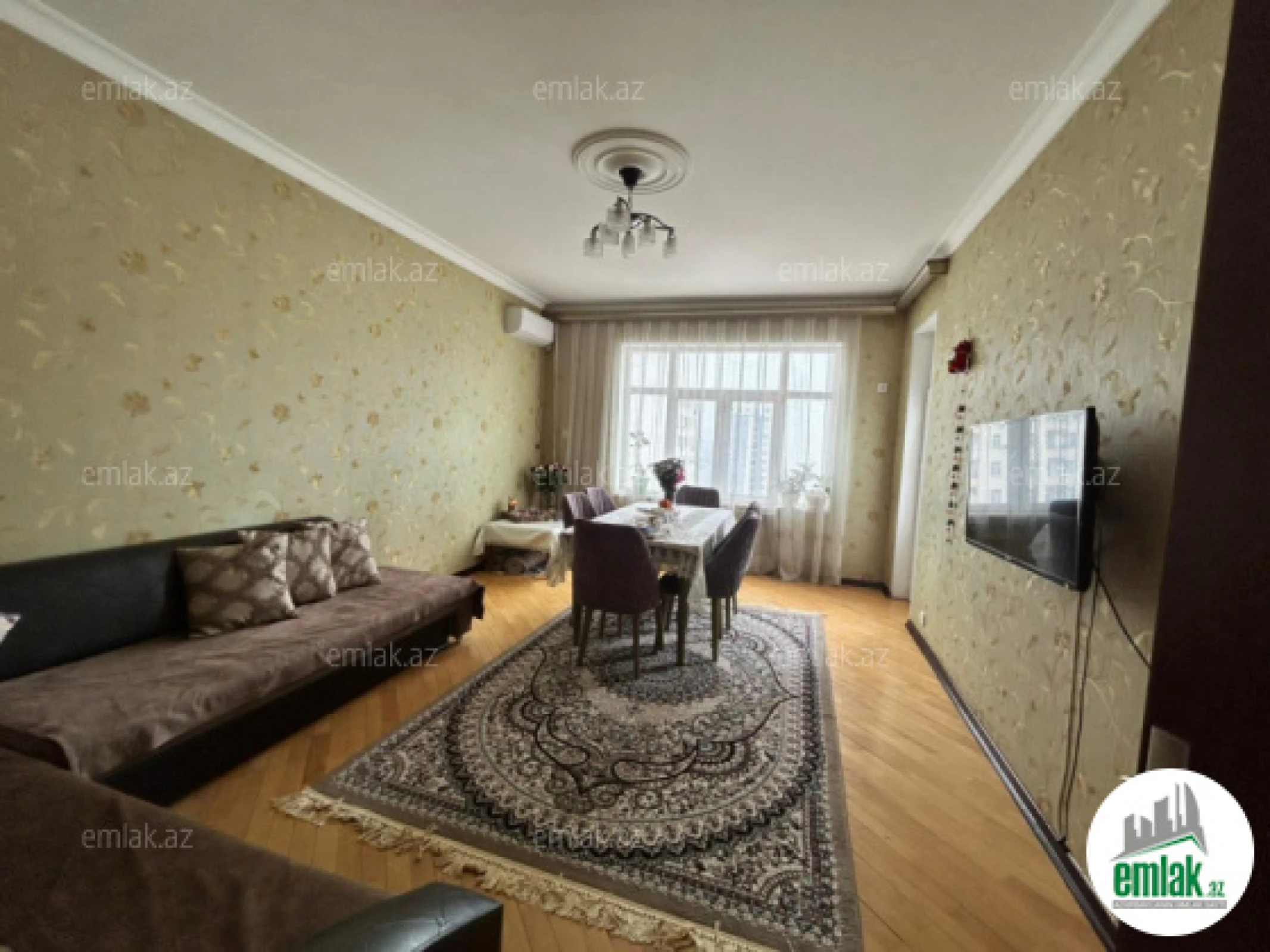 Satılır 2 otaqlı yeni tikili 82 m²
