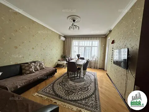 Satılır 2 otaqlı yeni tikili 82 m² — Bakı 2 otaq 82.00 m²