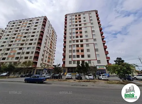 Satılır 3 otaqlı yeni tikili 92 m² — Bakı 3 otaq 92.00 m²