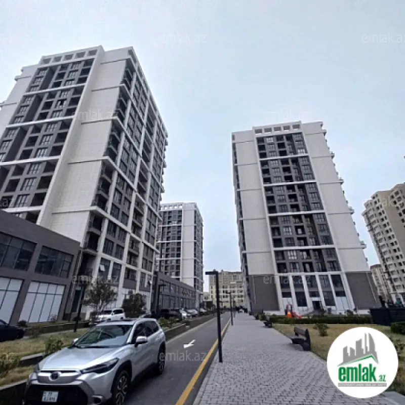 Satılır 2 otaqlı yeni tikili 79.3 m²