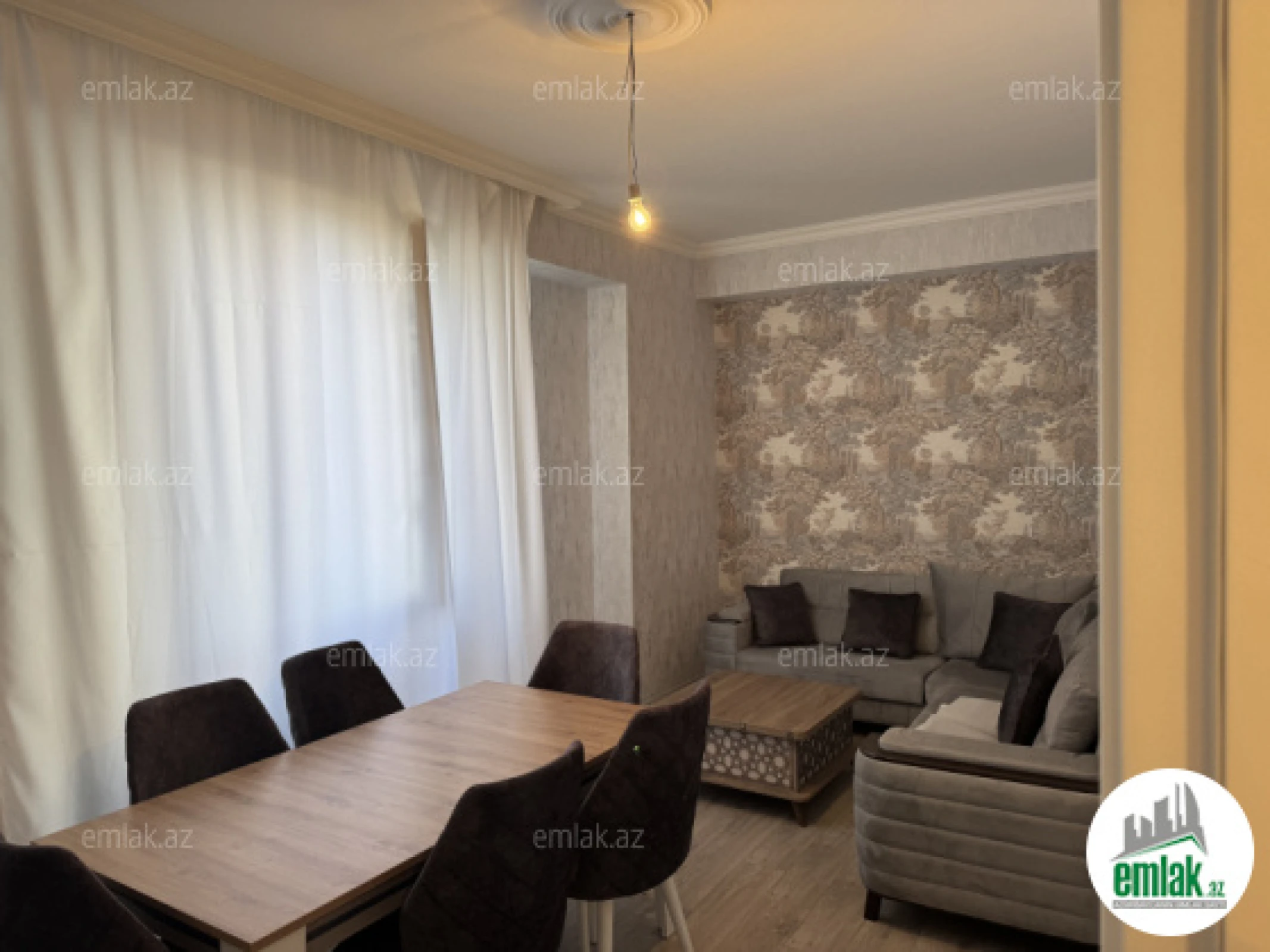 Satılır 2 otaqlı yeni tikili 64 m²