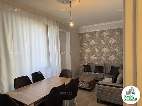 Satılır 2 otaqlı yeni tikili 64 m² — Bakı 2 otaq 64.00 m²