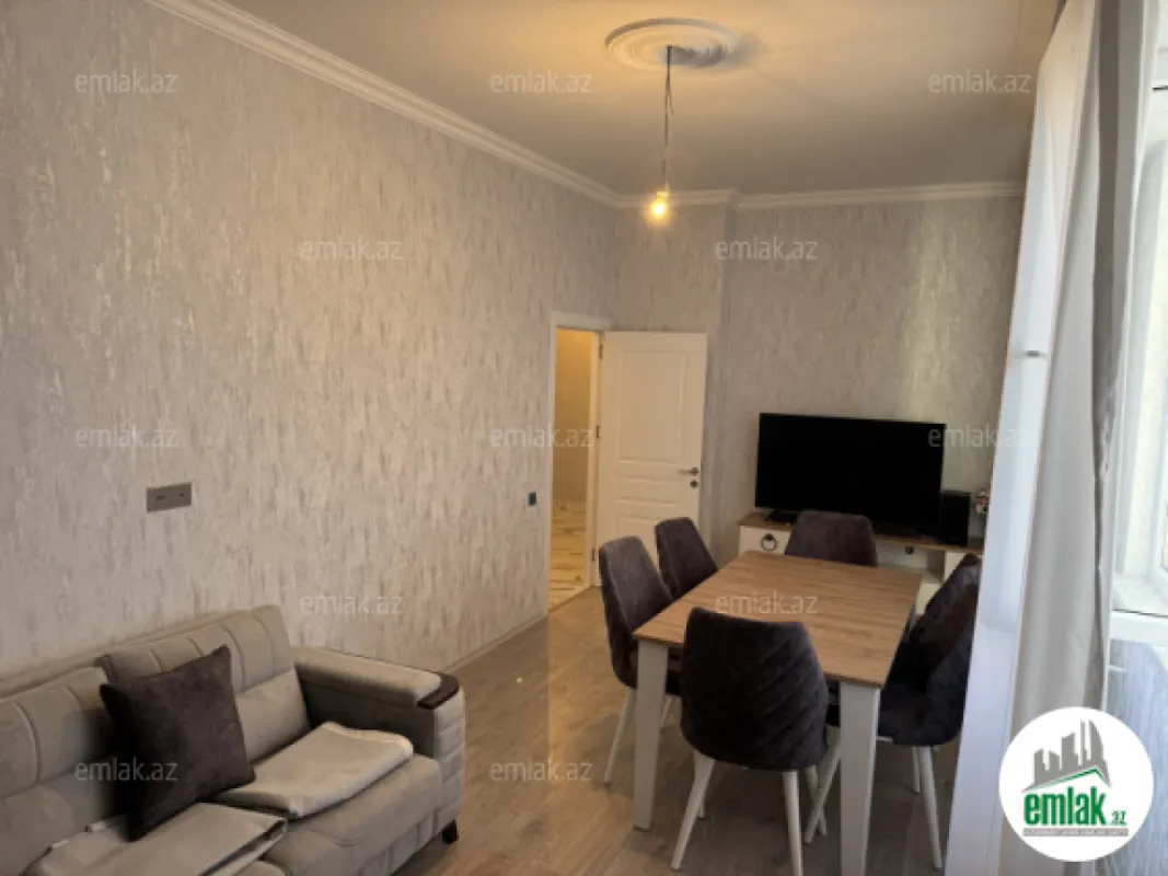 Satılır 2 otaqlı yeni tikili 64 m²