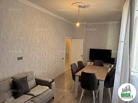 Satılır 2 otaqlı yeni tikili 64 m²