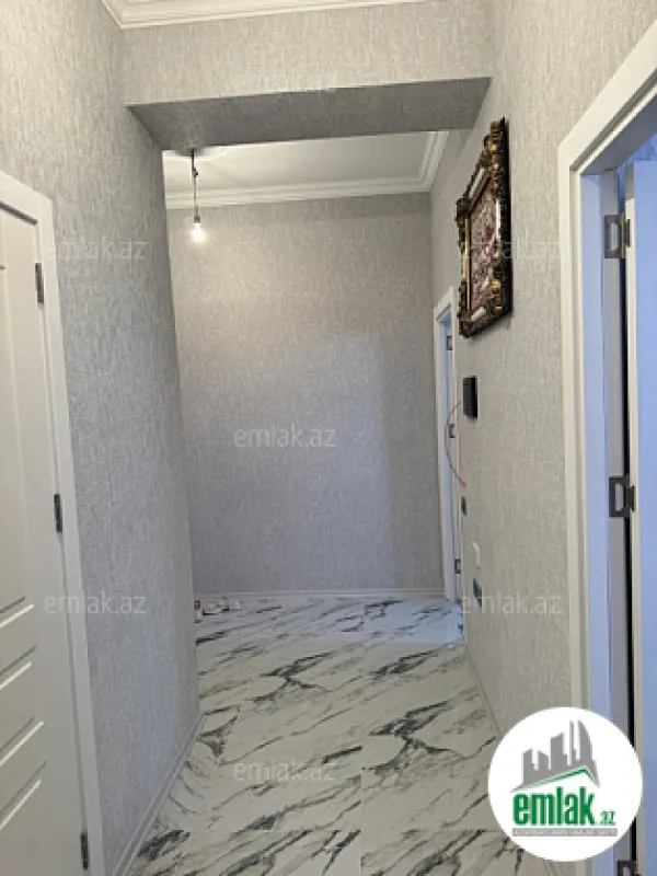 Satılır 2 otaqlı yeni tikili 64 m²