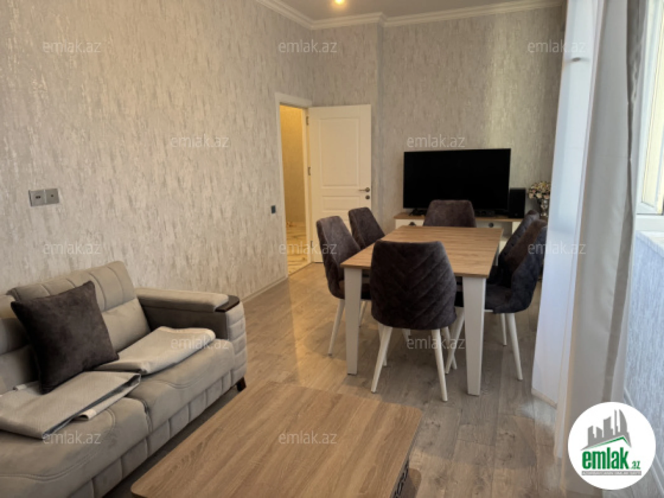 Satılır 2 otaqlı yeni tikili 64 m²