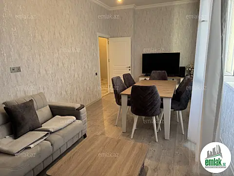 Satılır 2 otaqlı yeni tikili 64 m²