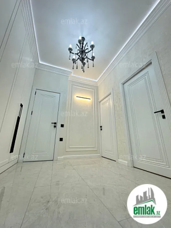 Satılır 2 otaqlı yeni tikili 65 m²