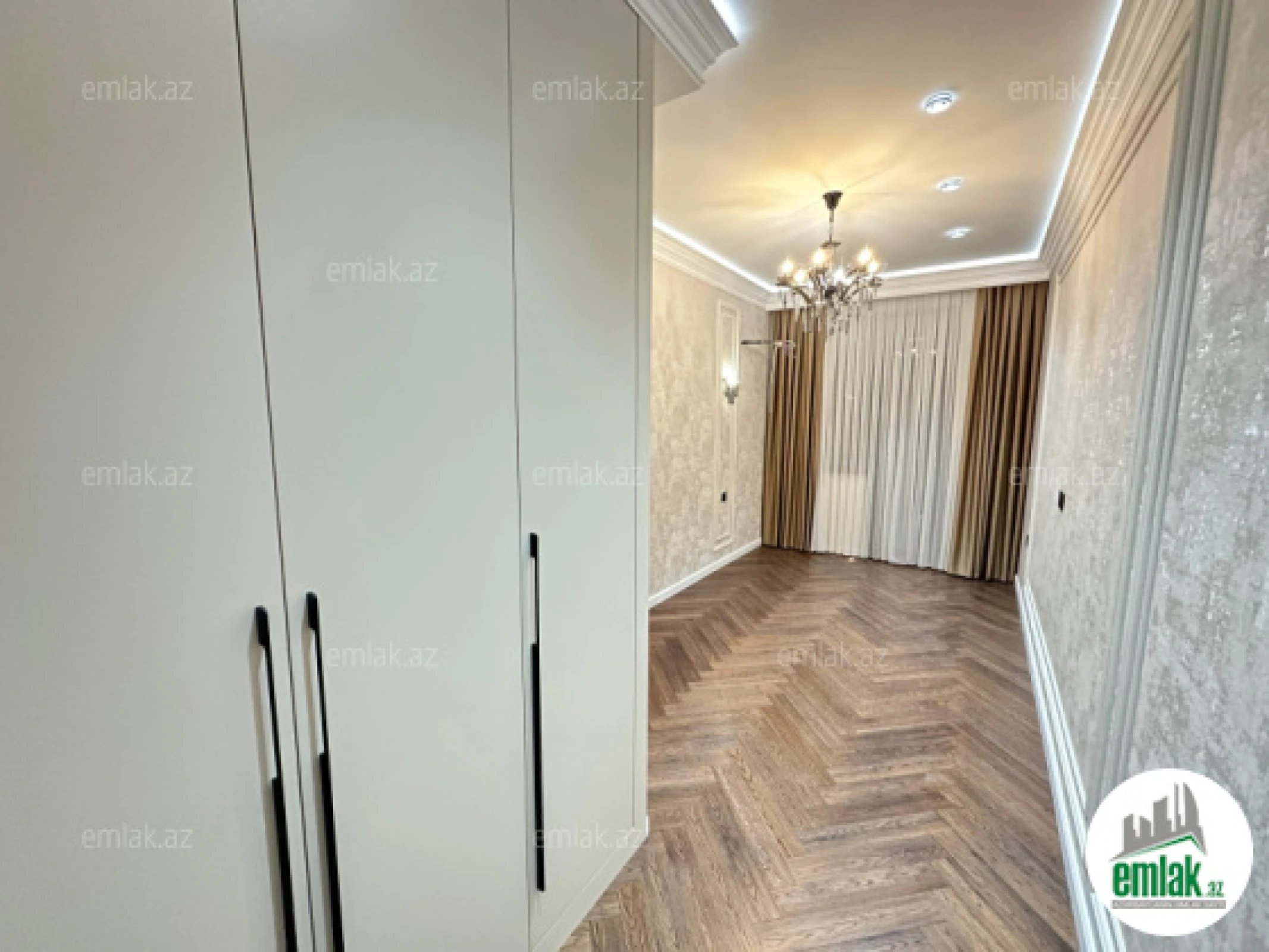 Satılır 2 otaqlı yeni tikili 65 m²