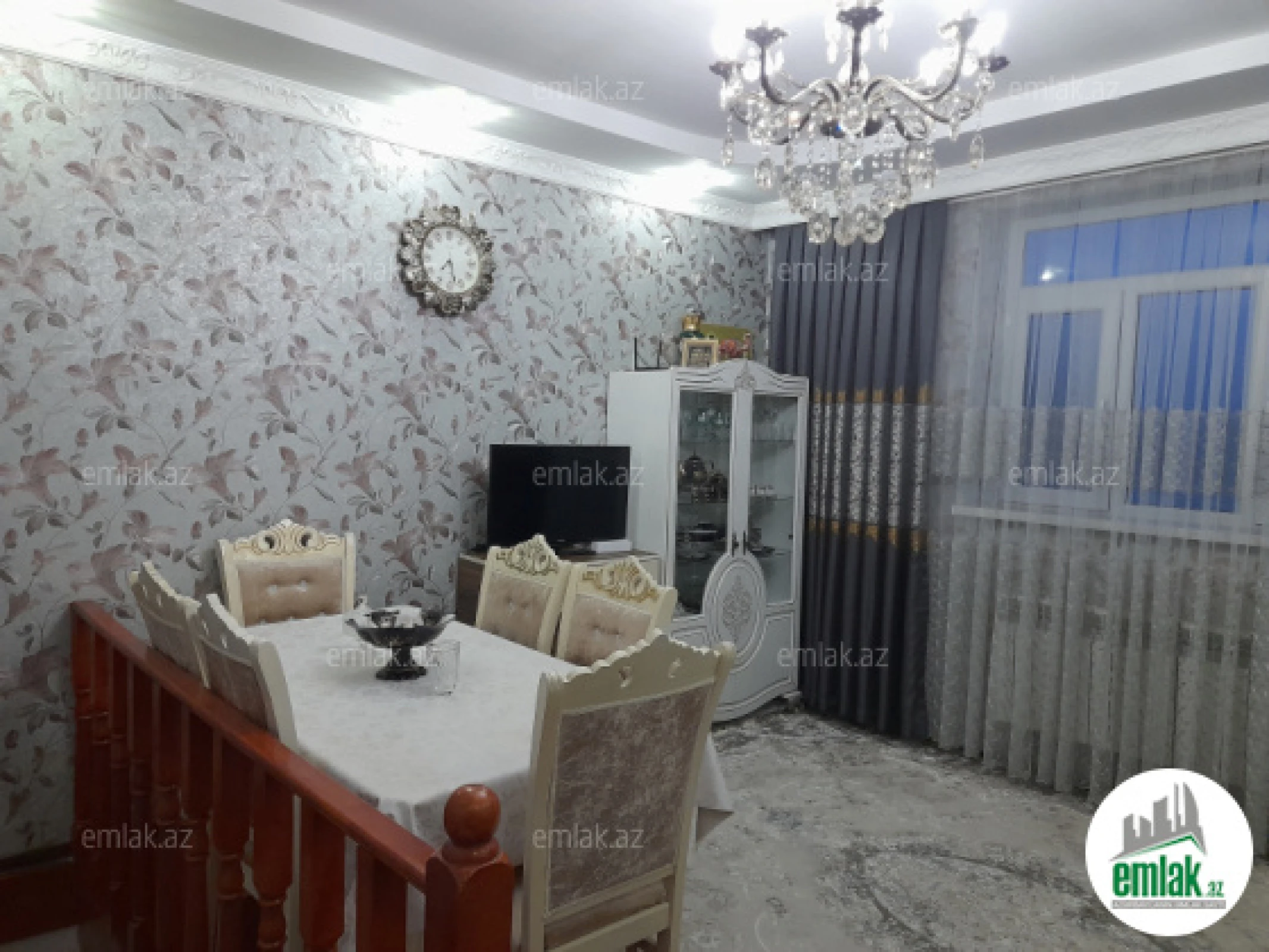Satılır 2 otaqlı həyət evi 80 m²