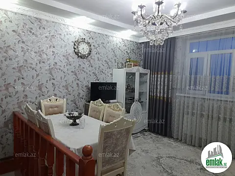 Satılır 2 otaqlı həyət evi 80 m²