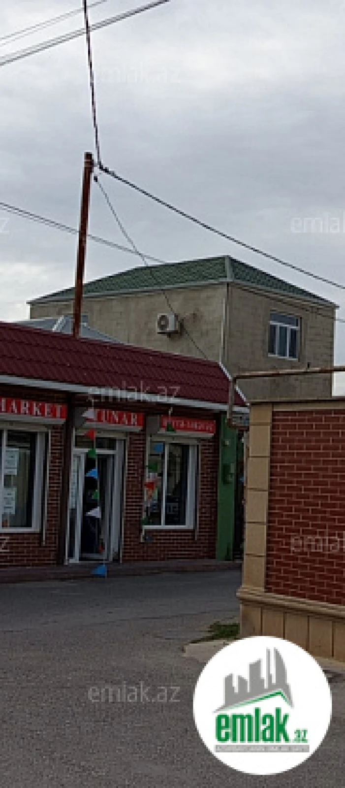 Satılır 2 otaqlı həyət evi 80 m²