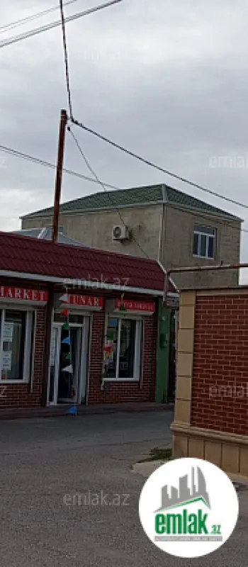 Satılır 2 otaqlı həyət evi 80 m²