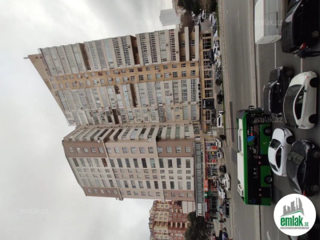 Satılır 2 otaqlı yeni tikili 65 m²