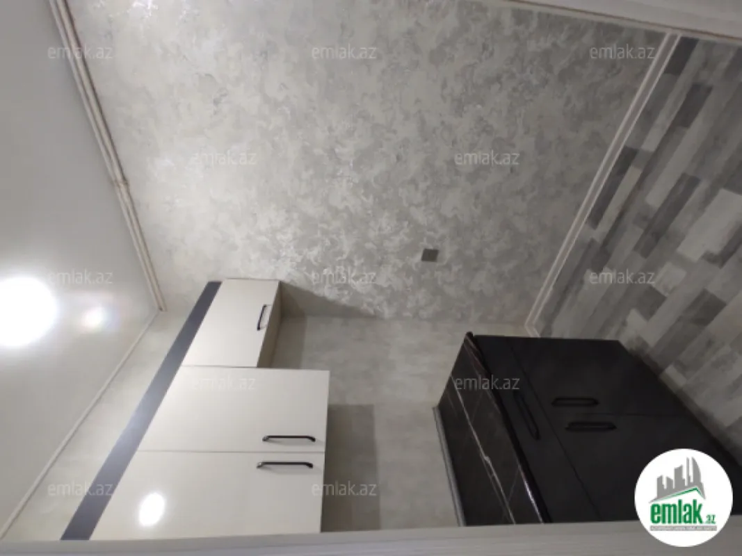 Satılır 2 otaqlı yeni tikili 65 m²