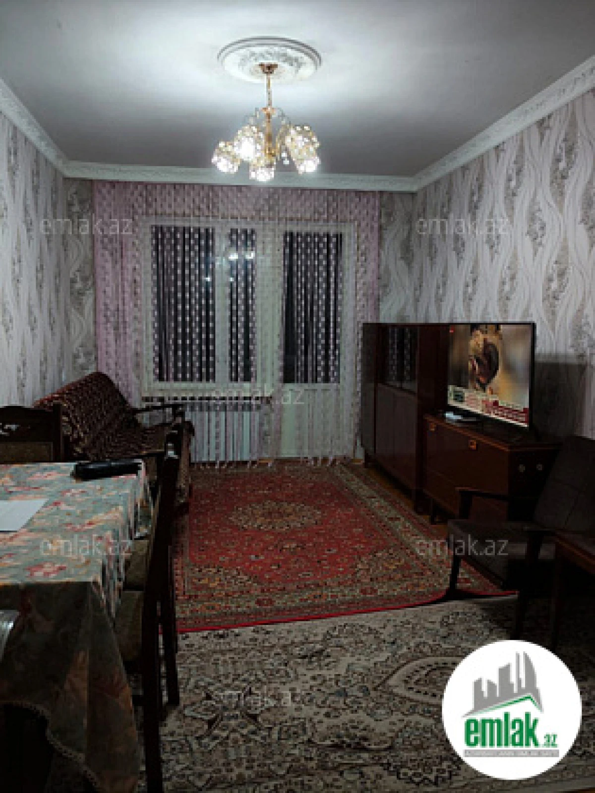 Satılır 2 otaqlı köhnə tikili 57 m²
