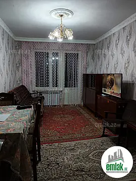 Satılır 2 otaqlı köhnə tikili 57 m² — Bakı 2 otaq 57.00 m²