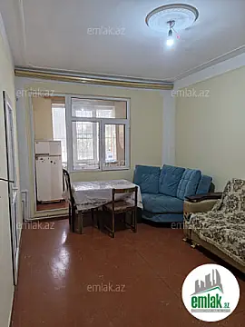 Satılır 2 otaqlı köhnə tikili 37 m² — Bakı 2 otaq 37.00 m²