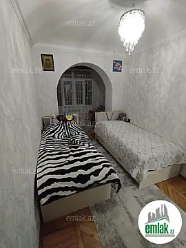 Satılır 3 otaqlı köhnə tikili 85 m² — Bakı 3 otaq 85.00 m²