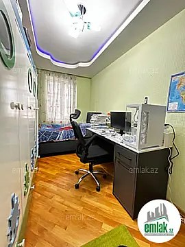 Satılır 3 otaqlı yeni tikili 90 m²