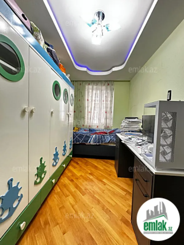 Satılır 3 otaqlı yeni tikili 90 m²