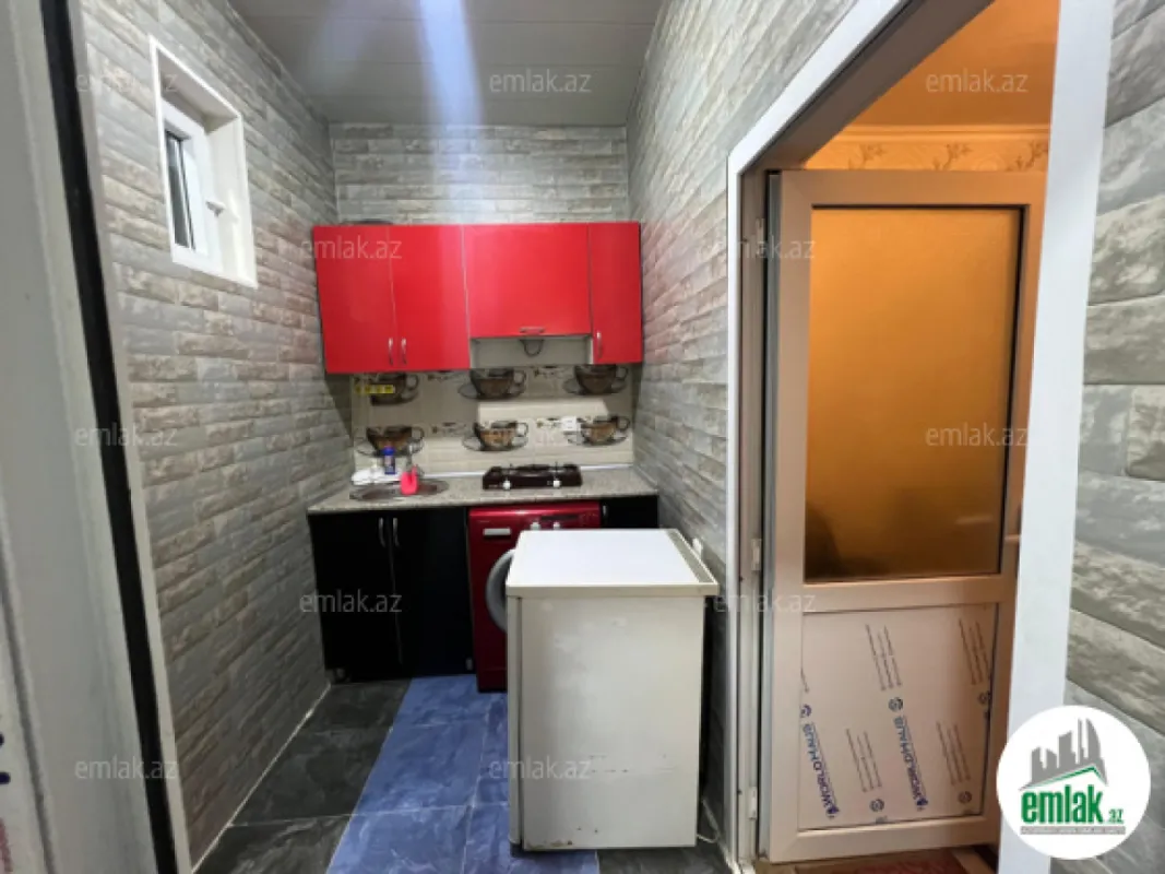 Satılır 1 otaqlı həyət evi 50 m²