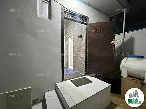 Satılır 1 otaqlı həyət evi 50 m²