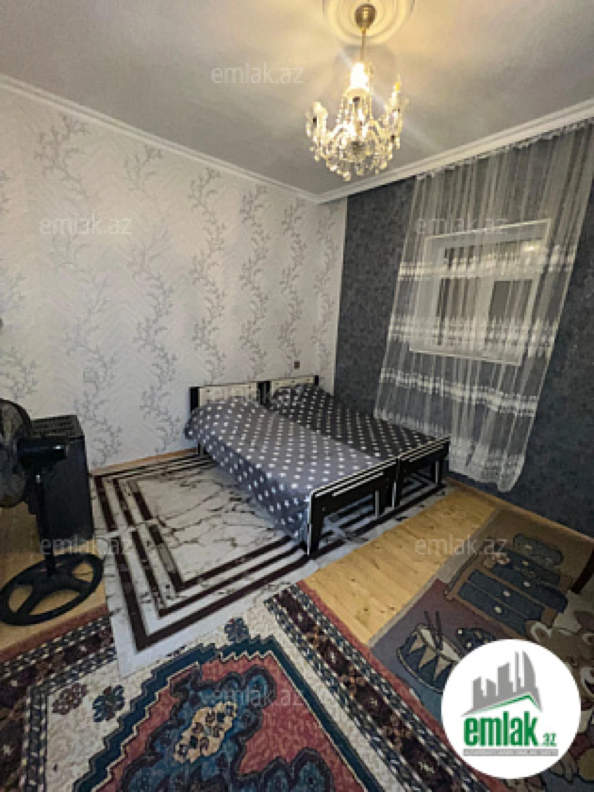 Satılır 1 otaqlı həyət evi 50 m²