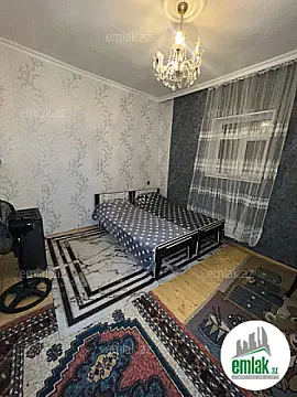 Satılır 1 otaqlı həyət evi 50 m²