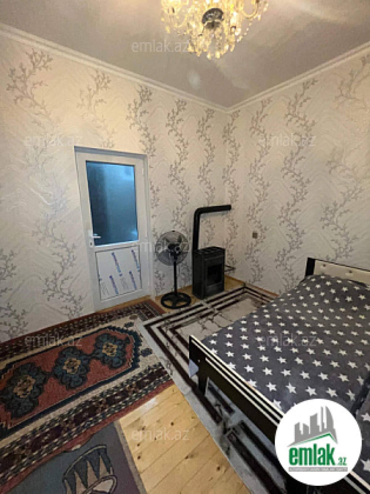 Satılır 1 otaqlı həyət evi 50 m²