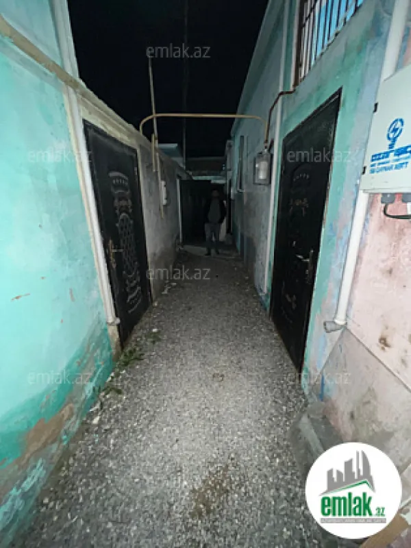 Satılır 1 otaqlı həyət evi 50 m²