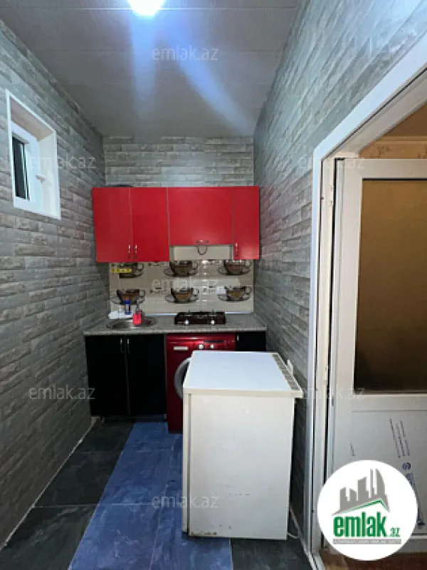 Satılır 1 otaqlı həyət evi 50 m²