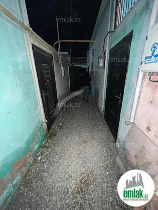Satılır 1 otaqlı həyət evi 50 m²