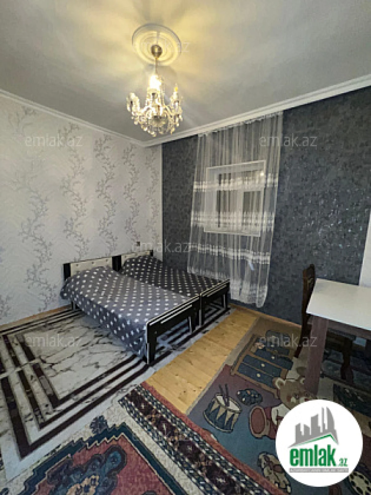 Satılır 1 otaqlı həyət evi 50 m²