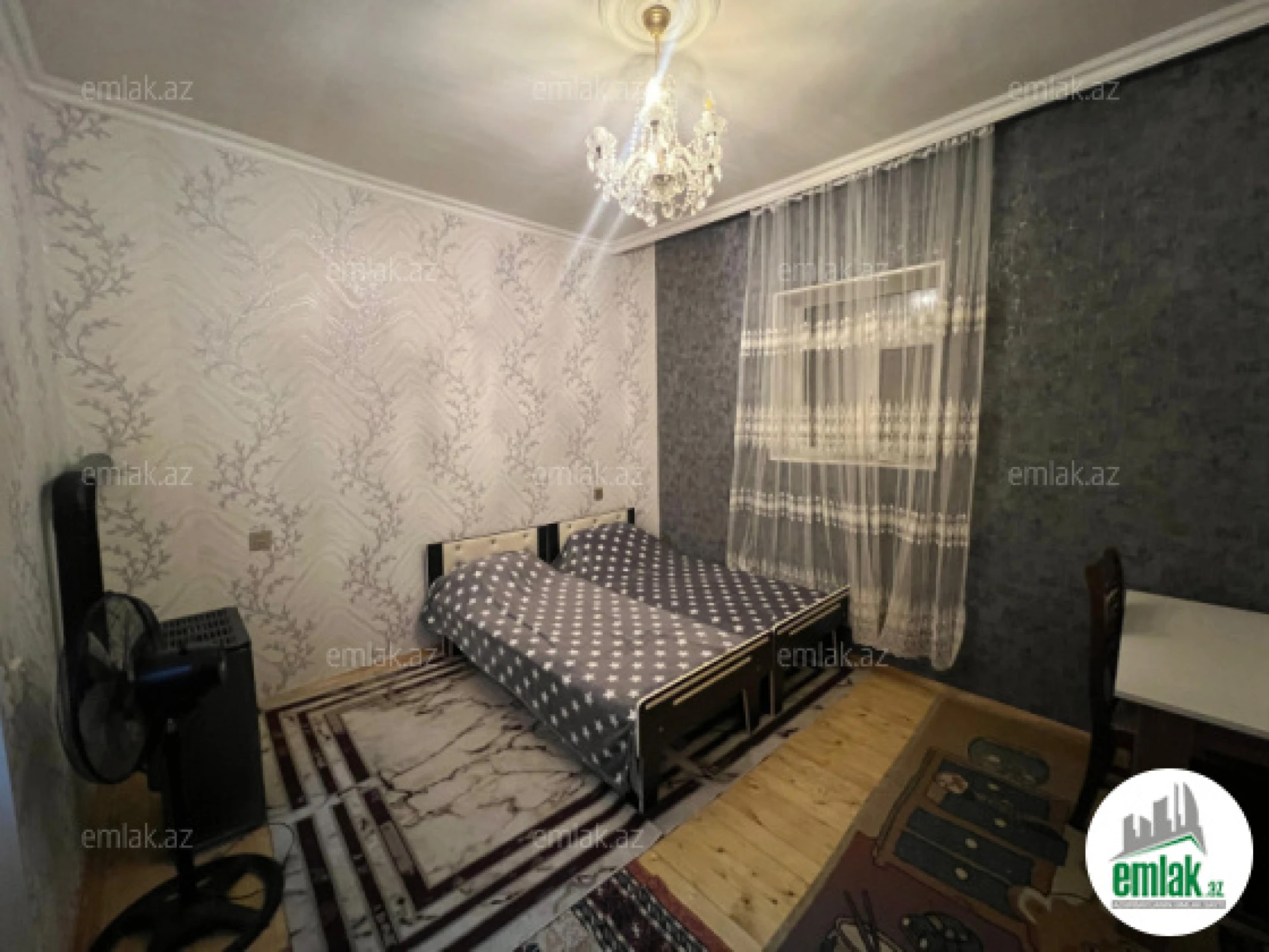 Satılır 1 otaqlı həyət evi 50 m²