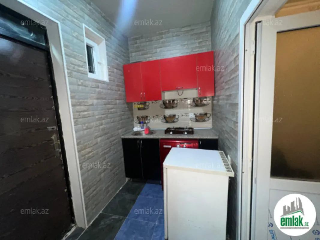 Satılır 1 otaqlı həyət evi 50 m²
