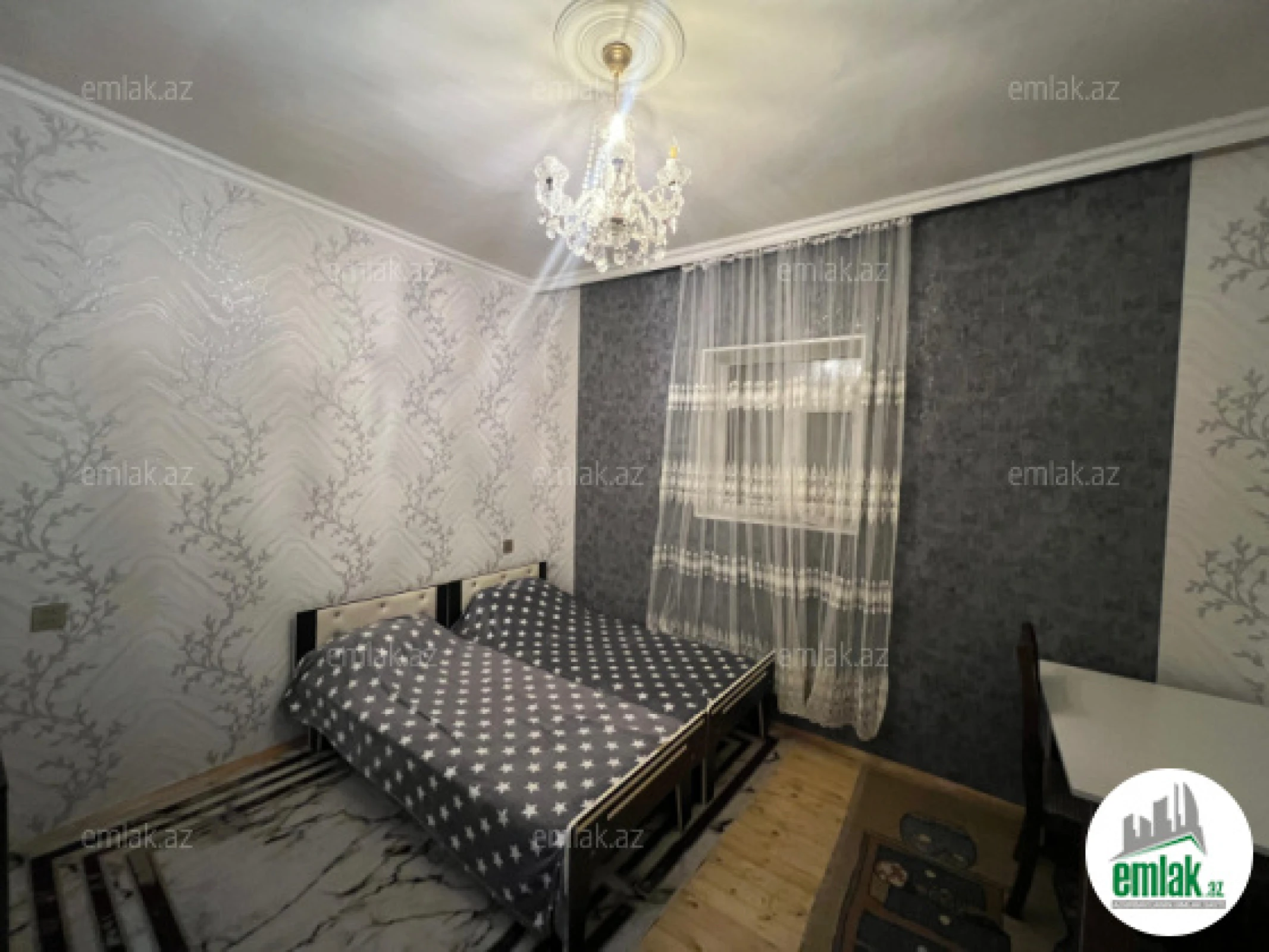Satılır 1 otaqlı həyət evi 50 m²