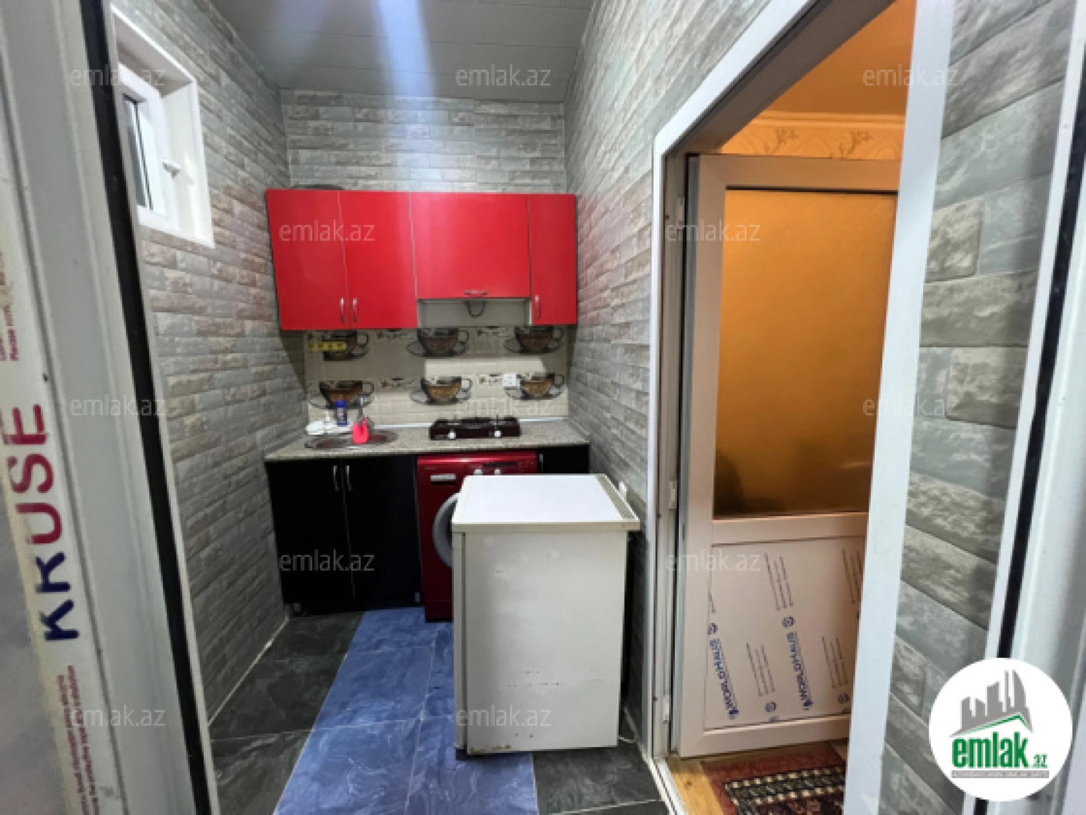 Satılır 1 otaqlı həyət evi 50 m²