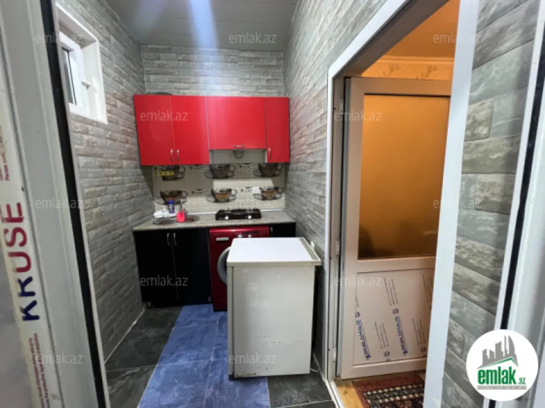 Satılır 1 otaqlı həyət evi 50 m²