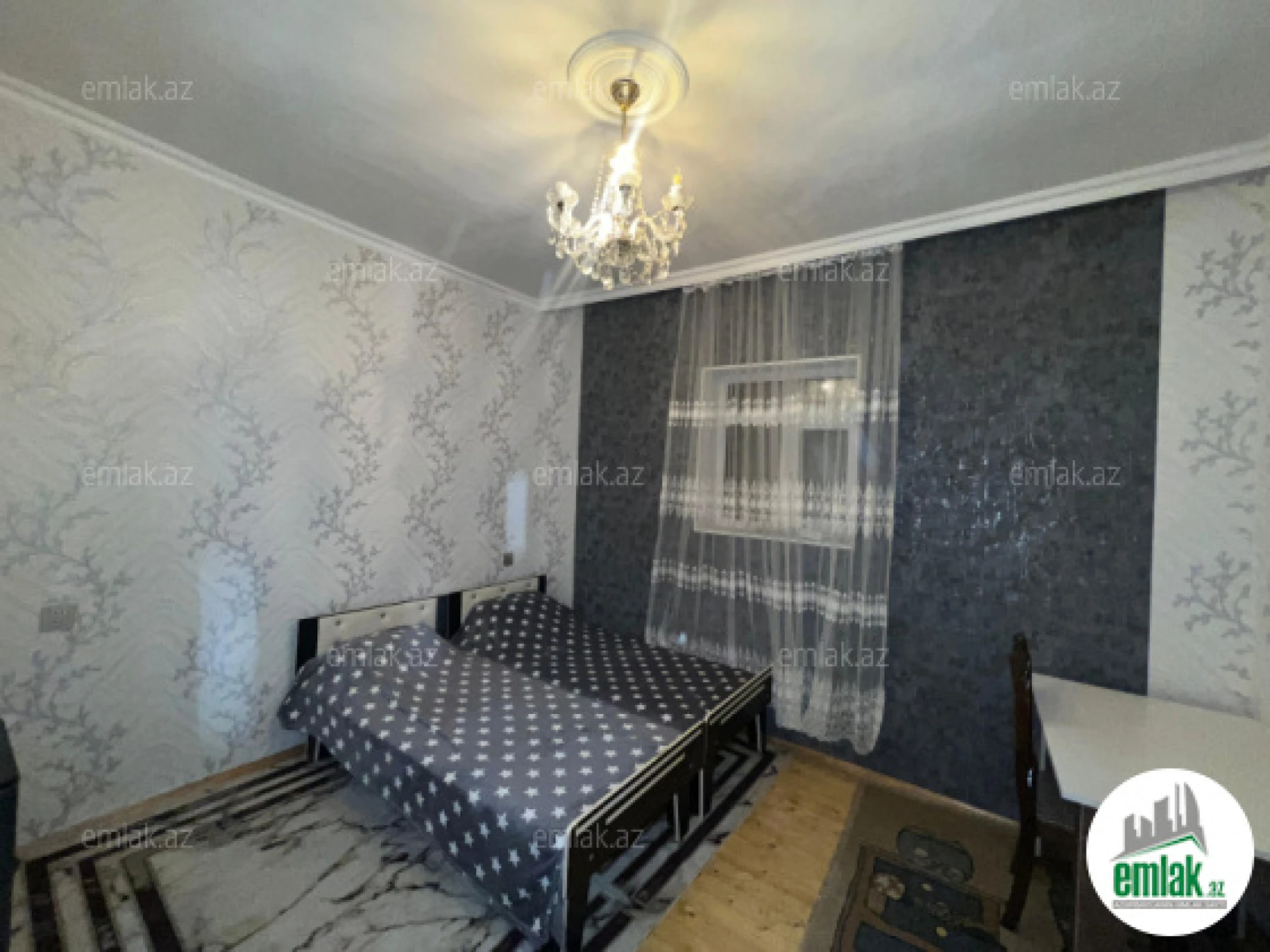 Satılır 1 otaqlı həyət evi 50 m²