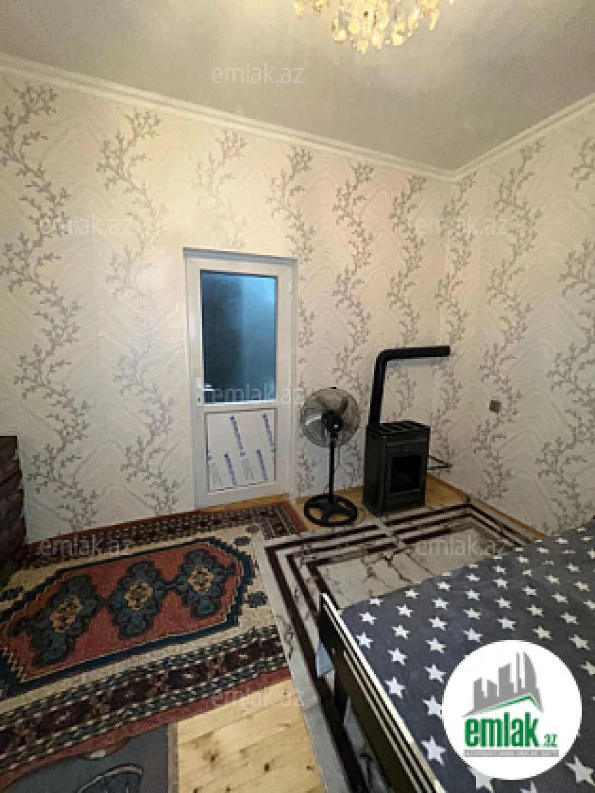 Satılır 1 otaqlı həyət evi 50 m²