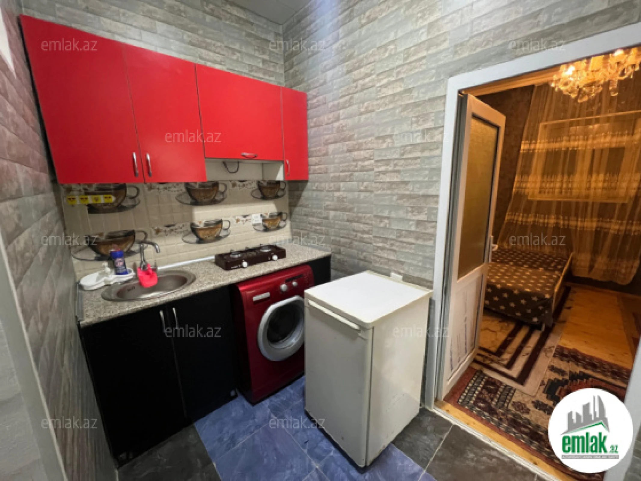 Satılır 1 otaqlı həyət evi 50 m²